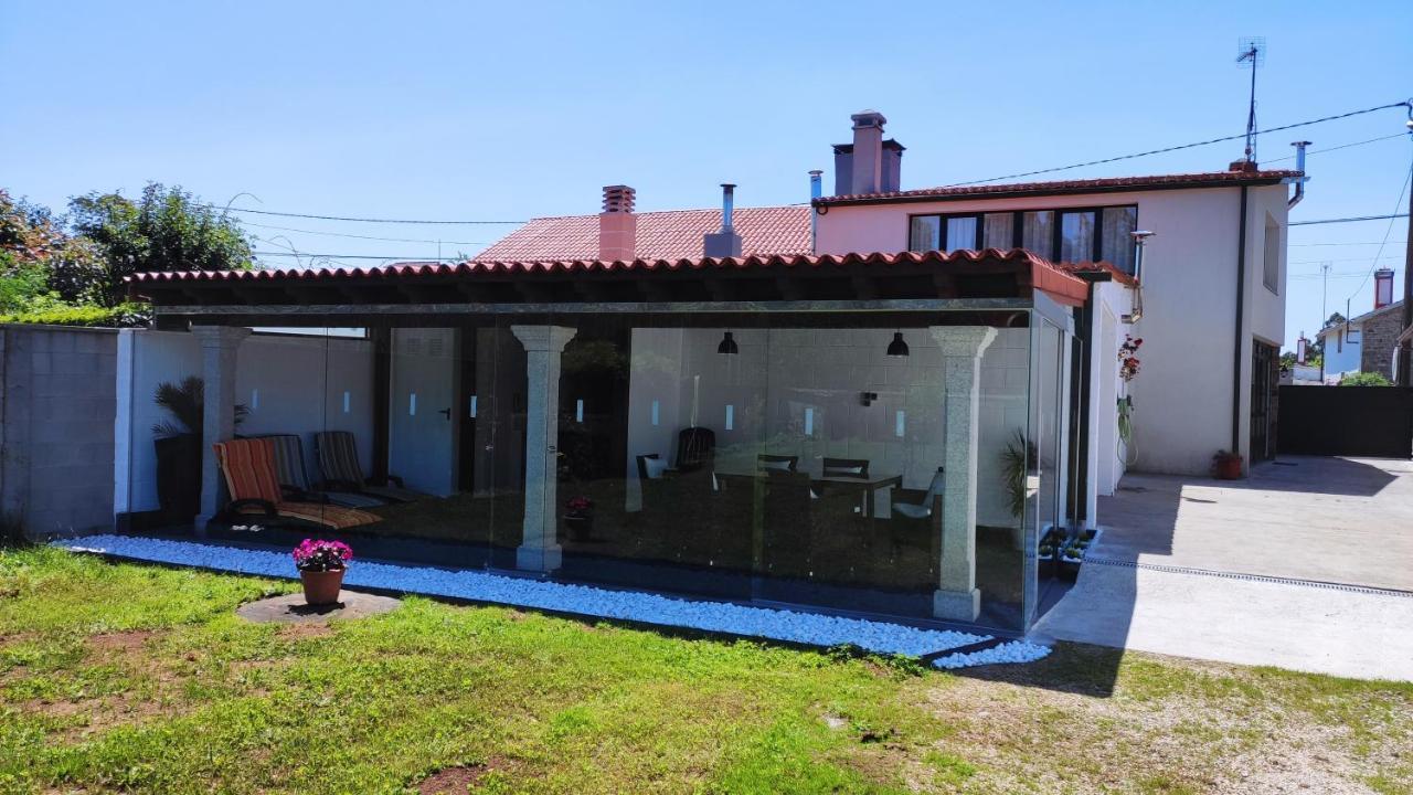 Casa Rural A Santiaga En Costa Da Morte Cabana de Bergantiños Exterior foto
