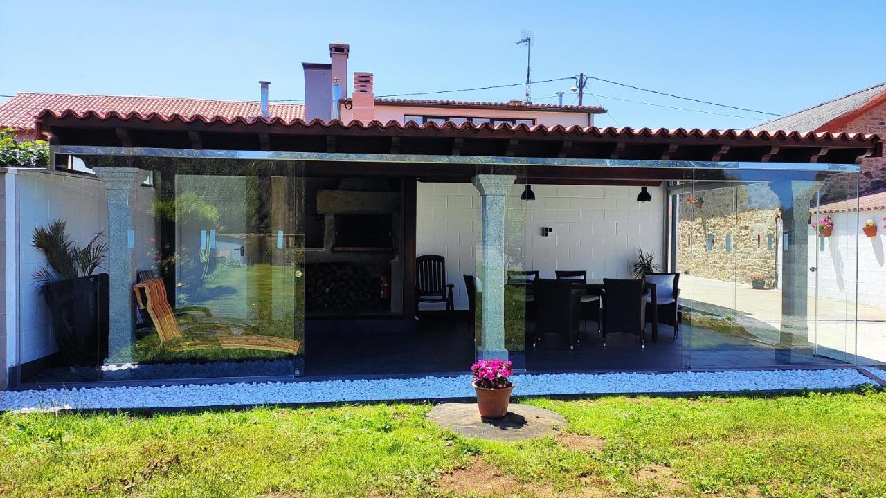 Casa Rural A Santiaga En Costa Da Morte Cabana de Bergantiños Exterior foto