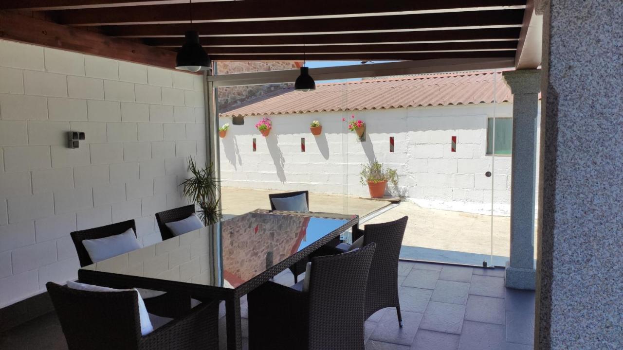 Casa Rural A Santiaga En Costa Da Morte Cabana de Bergantiños Exterior foto